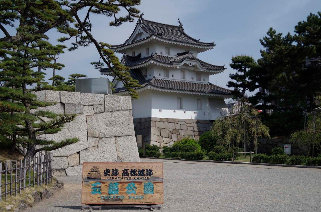 Hotel Vega Takamatsu (Adults Only) Bagian luar foto
